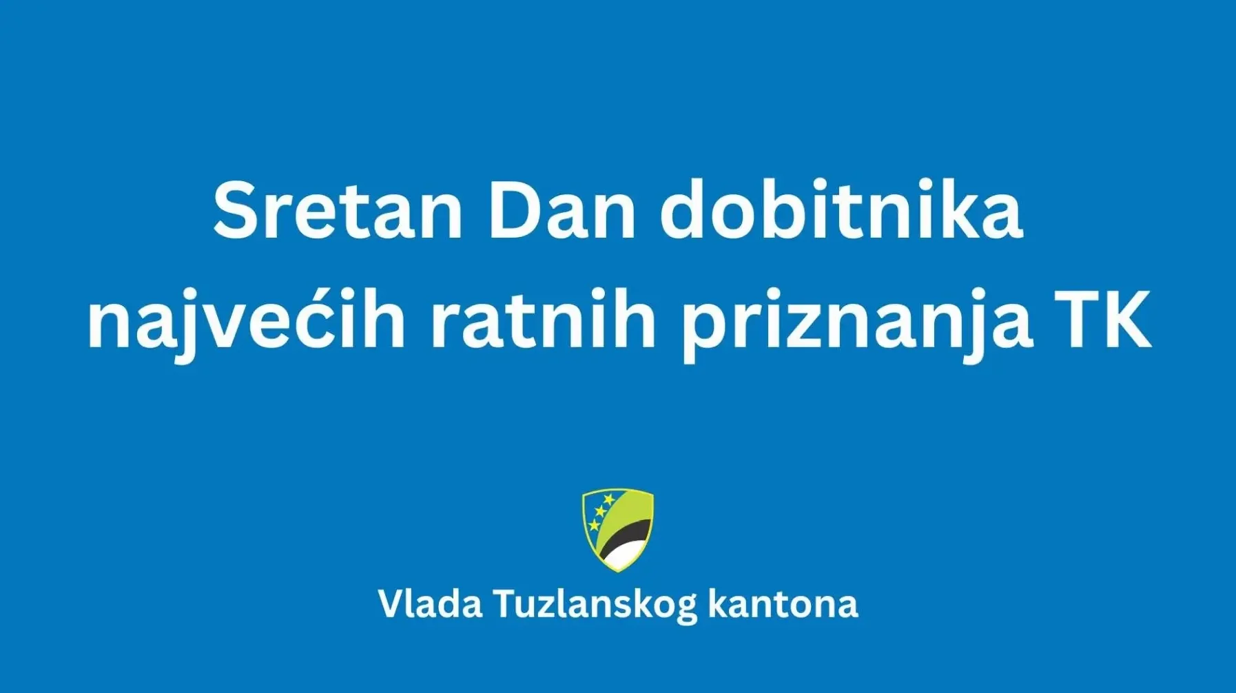Sretan Dan dobitnika najvećih ratnih priznanja TK