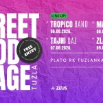 Tuzla spremna za četverodnevni spektakl: Besplatni koncerti i gastronomija na Street food stageu