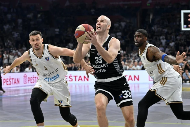 Partizan pregazio Dubai i ostao u igri za titulu ABA šampiona Partizan pregazio Dubai i ostao u igri za titulu ABA šampiona
