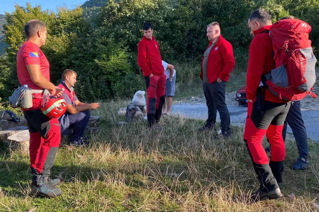 Spasilačka akcija GSS Prenj: Češka državljanka teško povrijeđena kod Konjica