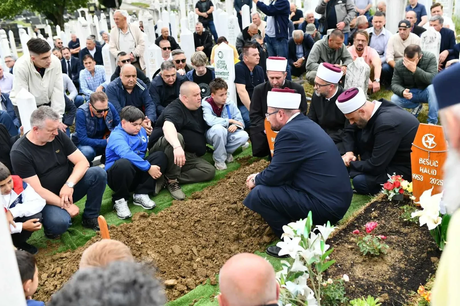 Dženaza i ukop rahmetli Beslić Halida (1953-2025)