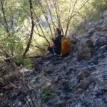 Vatrogasci spasili osam kuća u Mostaru, požar i dalje aktivan u Vranjevićima