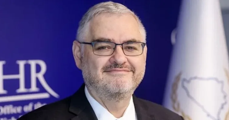 Portret Kristijana Šmita, Visokog predstavnika u Bosni i Hercegovini