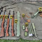Veliki arsenal oružja pronađen u Loparama: Zolja, bombe i puške