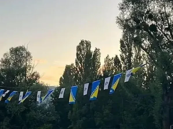 Nakon paljenja državnih simbola: U Livnu postavljeno 16 zastava BiH