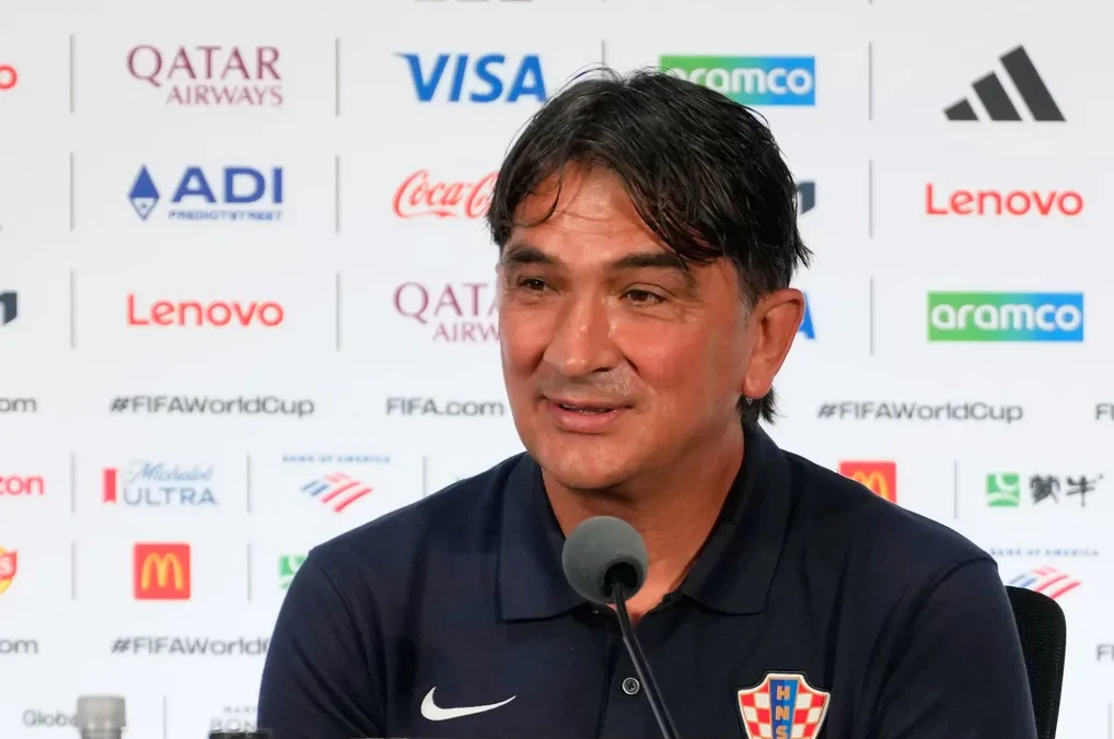 Zlatko Dalić na pres konferenciji FIFA Svjetskog prvenstva