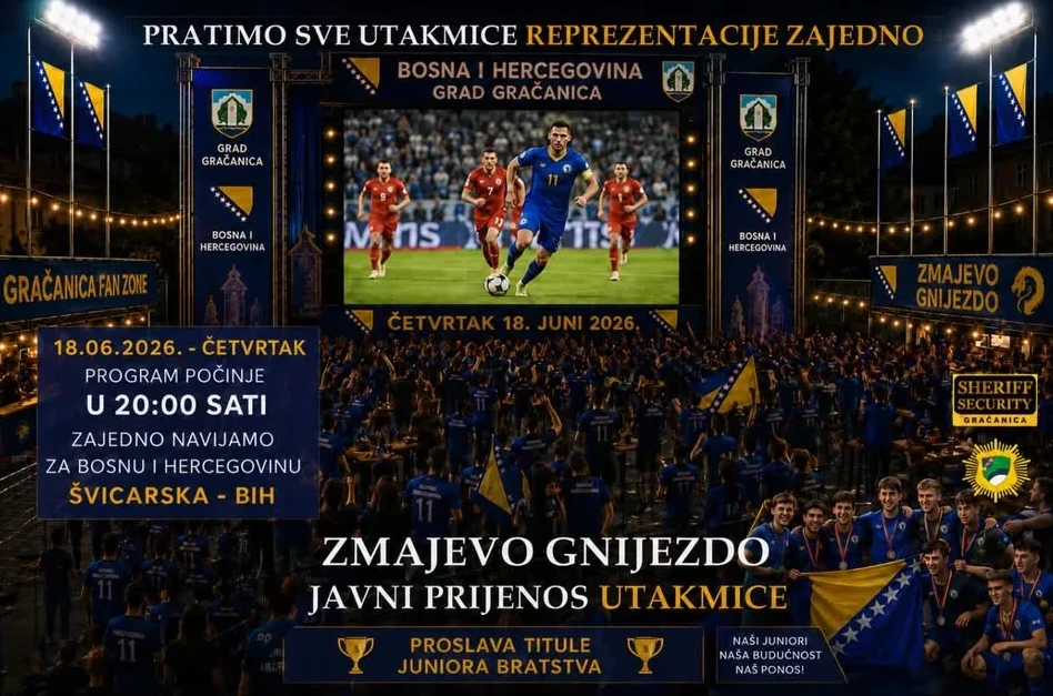 Zmajevo gnijezdo ponovo otvara vrata: Podrška reprezentaciji i mladim šampionima