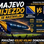Podrška Zmajevima u Gračanici: Bosna i Hercegovina – SAD u šesnaestini finala