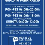 Novi način plaćanja parkinga u Gračanici: SMS i mobilna aplikacija
