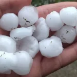 Nevrijeme u Trebinju: Tuča uništila voćnjake i povrtnjake