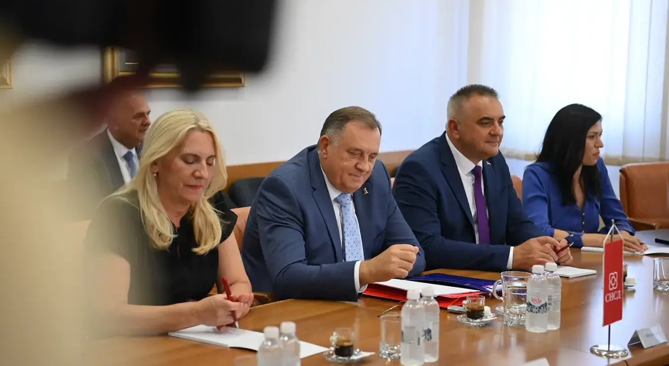 Cvijanović nakon sastanka u Mostaru: Jedini put za BiH je dijalog domaćih lidera