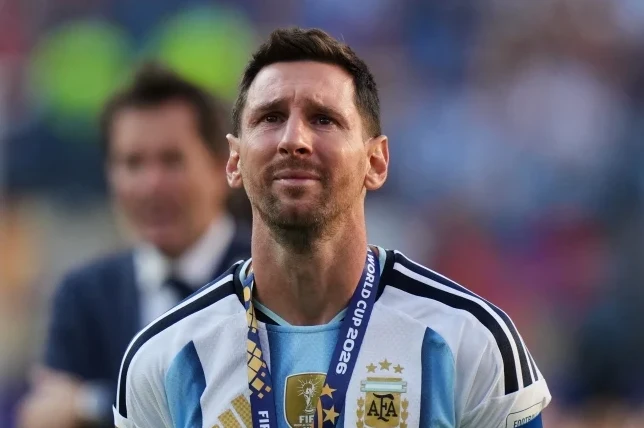 Lionel Messi sa medaljom Svjetskog prvenstva 2026