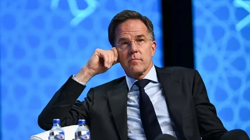 Mark Rutte na konferenciji