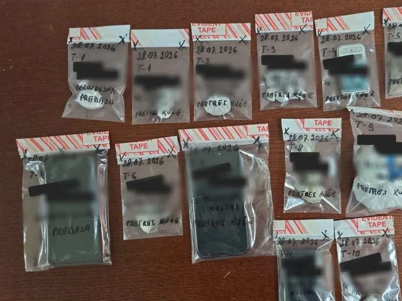 Akcija u Mostaru: Policija zaplijenila kokain i heroin kod mladića