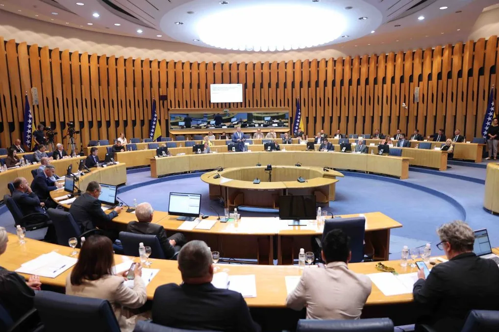 Sjednica Parlamentarne skupštine Bosne i Hercegovine
