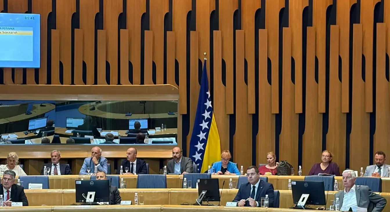 Sjednica Predstavničkog doma Parlamentarne skupštine Bosne i Hercegovine