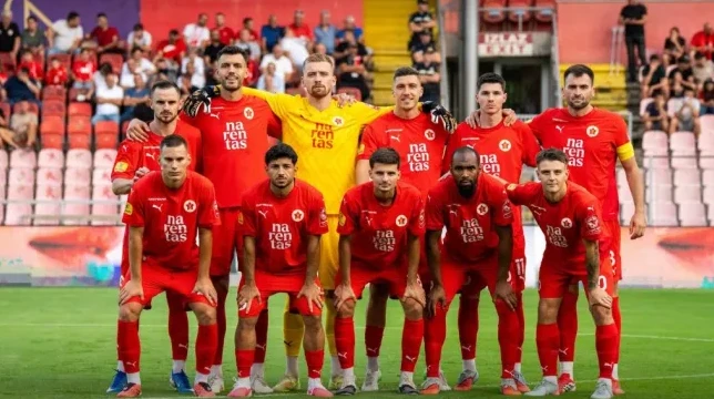 Fudbalski tim Pozarevac u novim dresovima