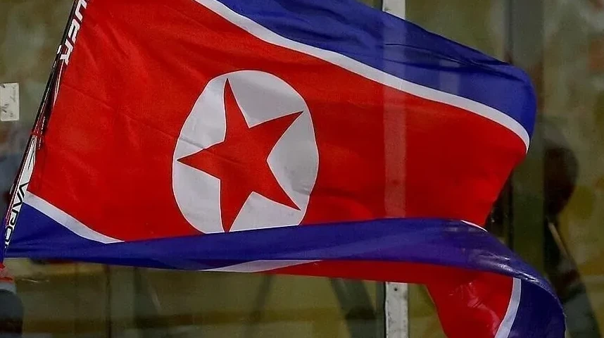 Zastava Sjeverne Koreje