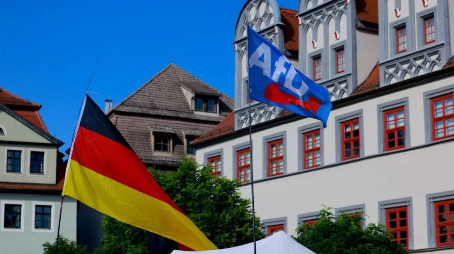 Zastave Njemačke i AfD-a