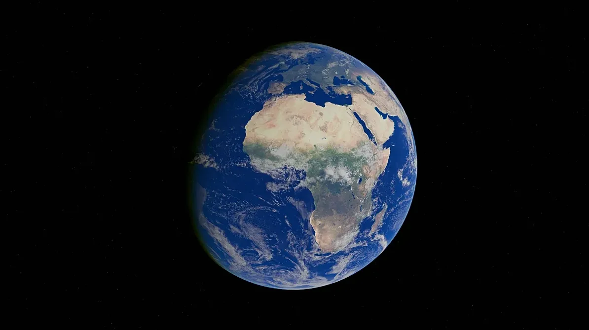 Zemlja iz svemira, afrički svemirski programi