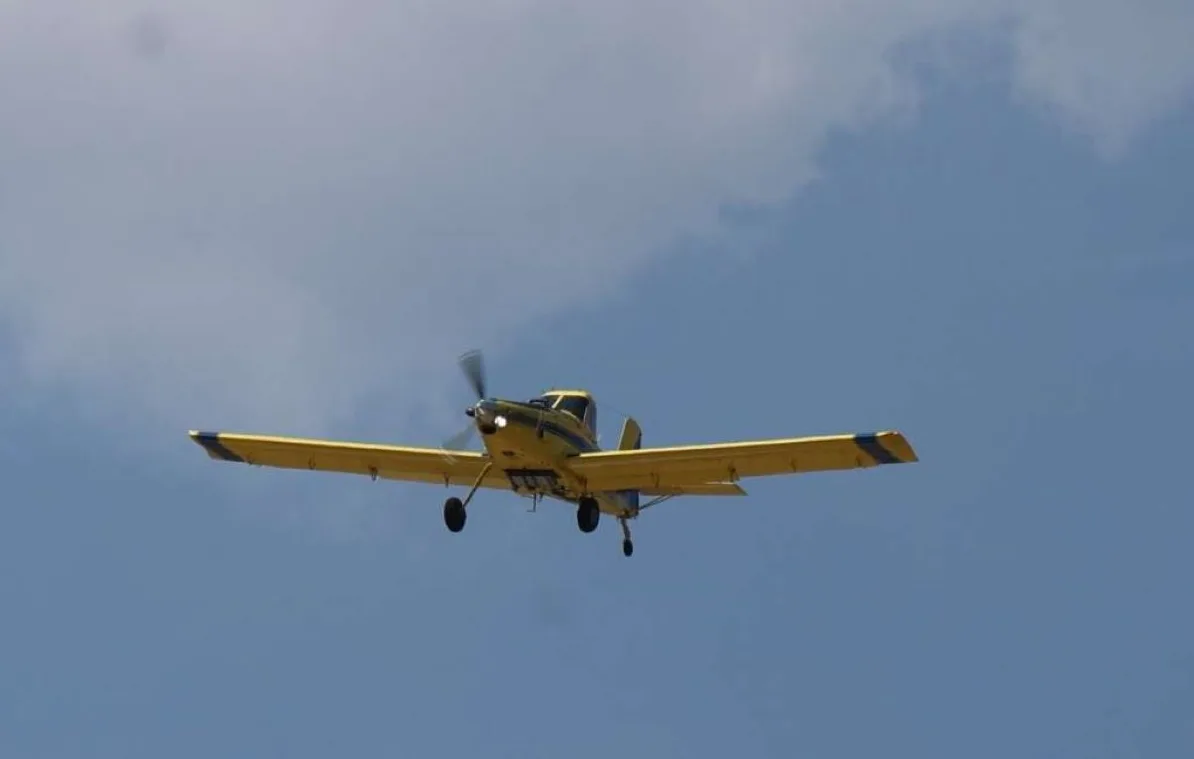 Air Tractor gasi požar