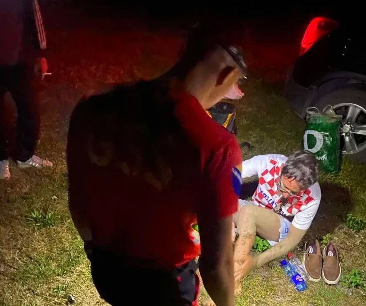 Akcija spašavanja stranog državljanina