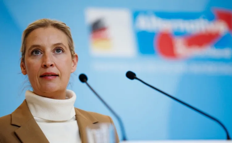 Alice Weidel o Sjevernom toku