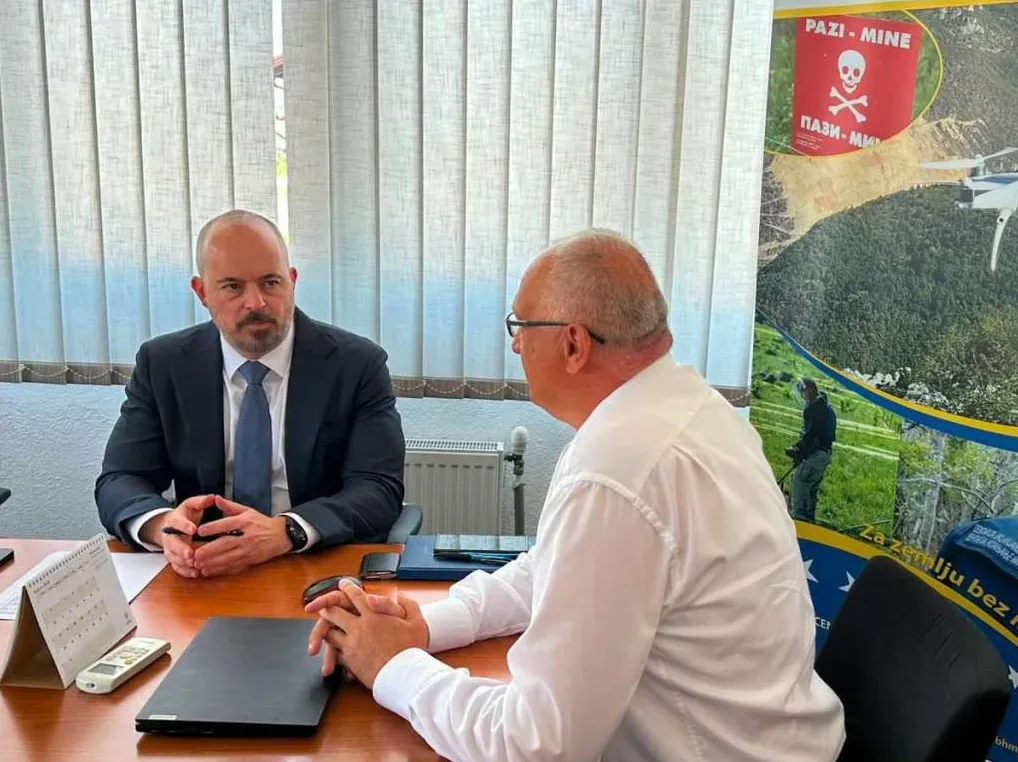 Deminiranje i Južna interkonekcija