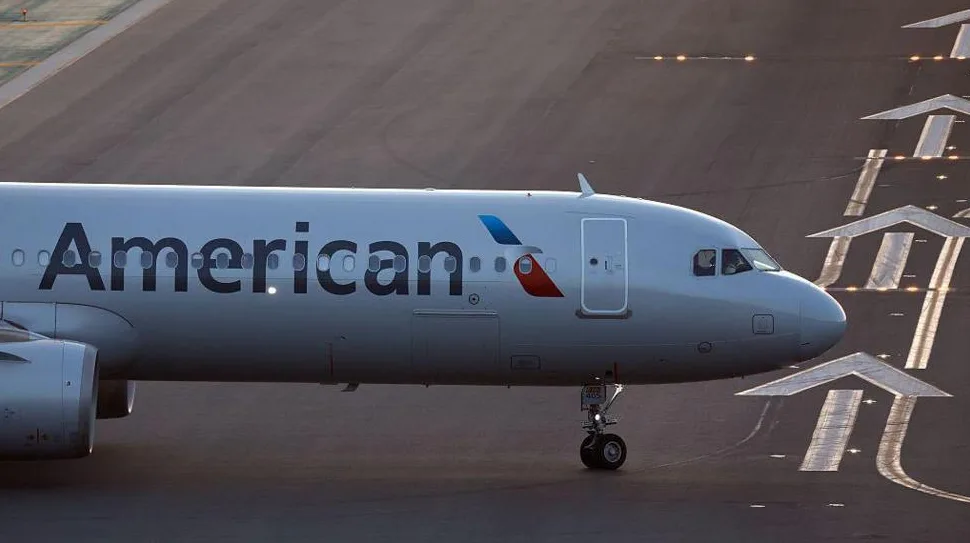 Avion American Airlinesa nakon incidenta
