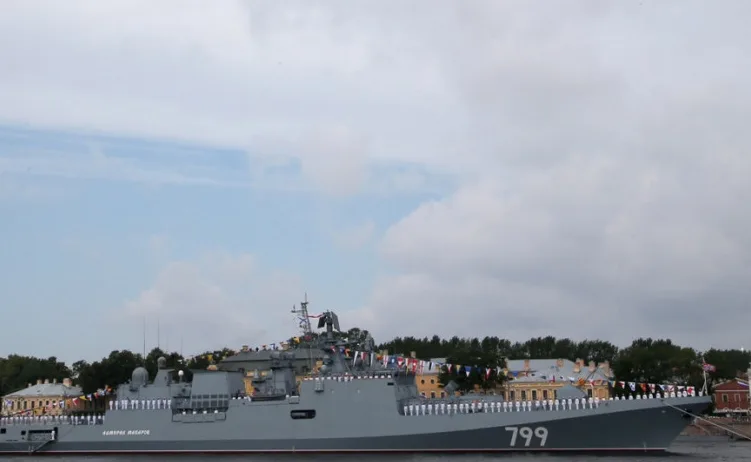 Ratni brodovi Novorosijsk "Kalibar"