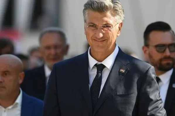Andrej Plenković u posjeti BiH