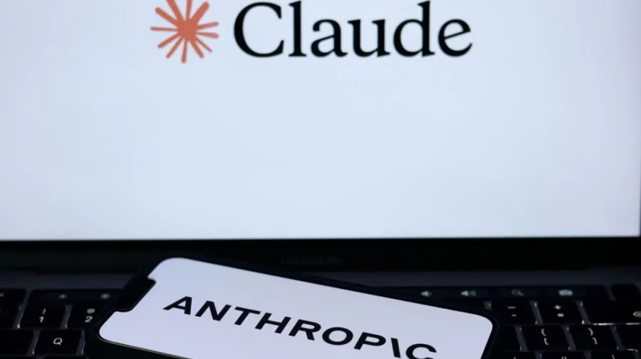 Logotip kompanije Antropik VI