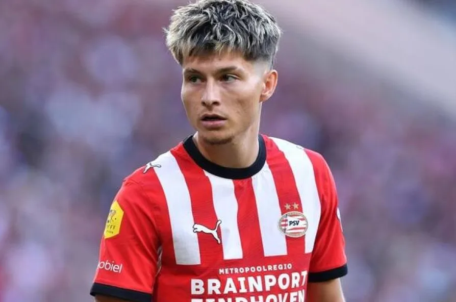 Bajraktarević u dresu PSV-a