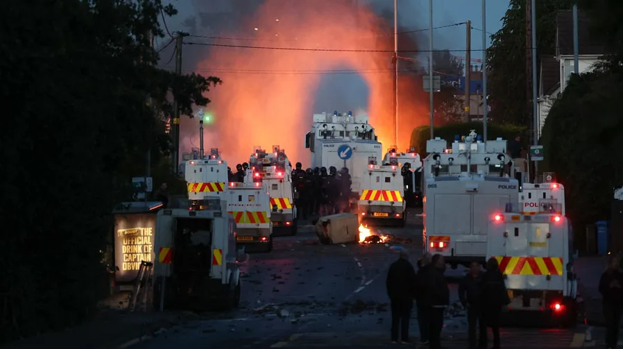 Belfast noć nesigurnog doma