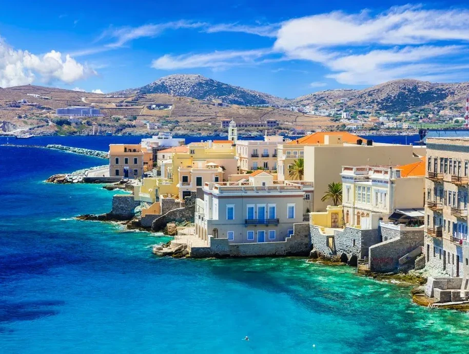 Rajski otok u Grčkoj