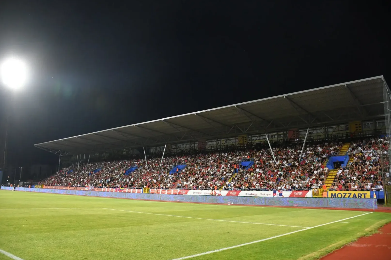 Navijači Borca nakon kazne Saveza