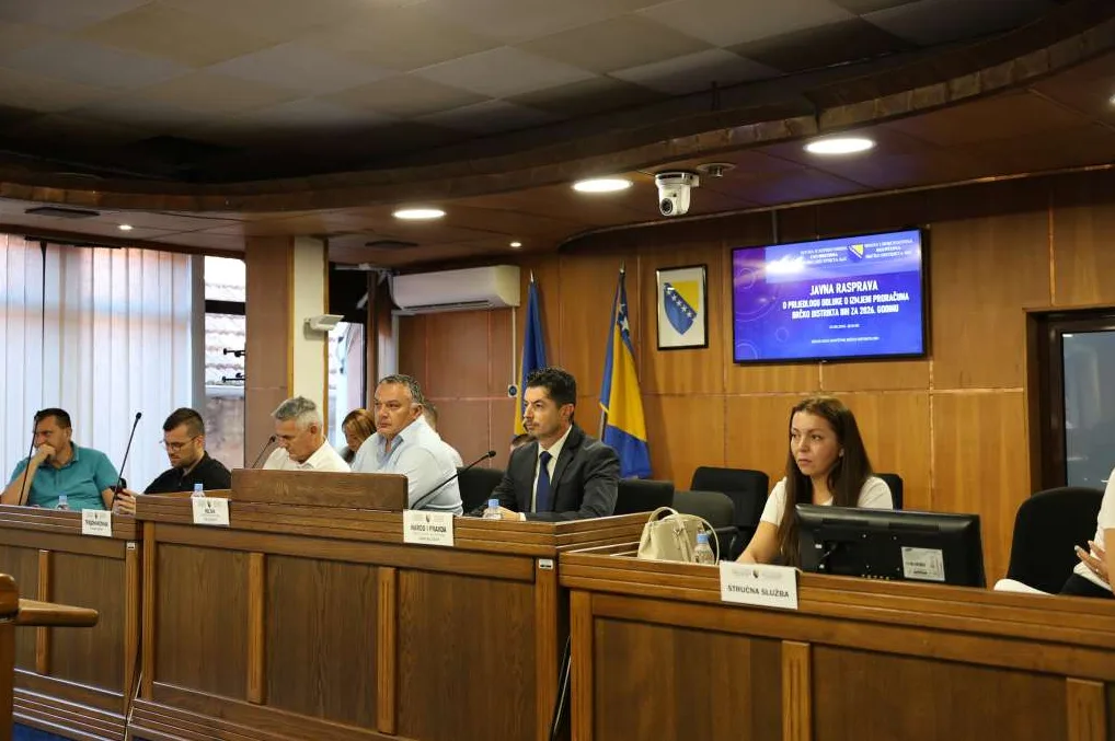 Javna rasprava o rebalansu budžeta Brčkog