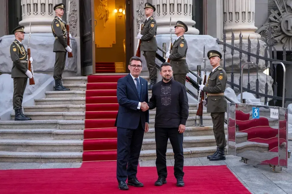Britanski premijer u Kijevu