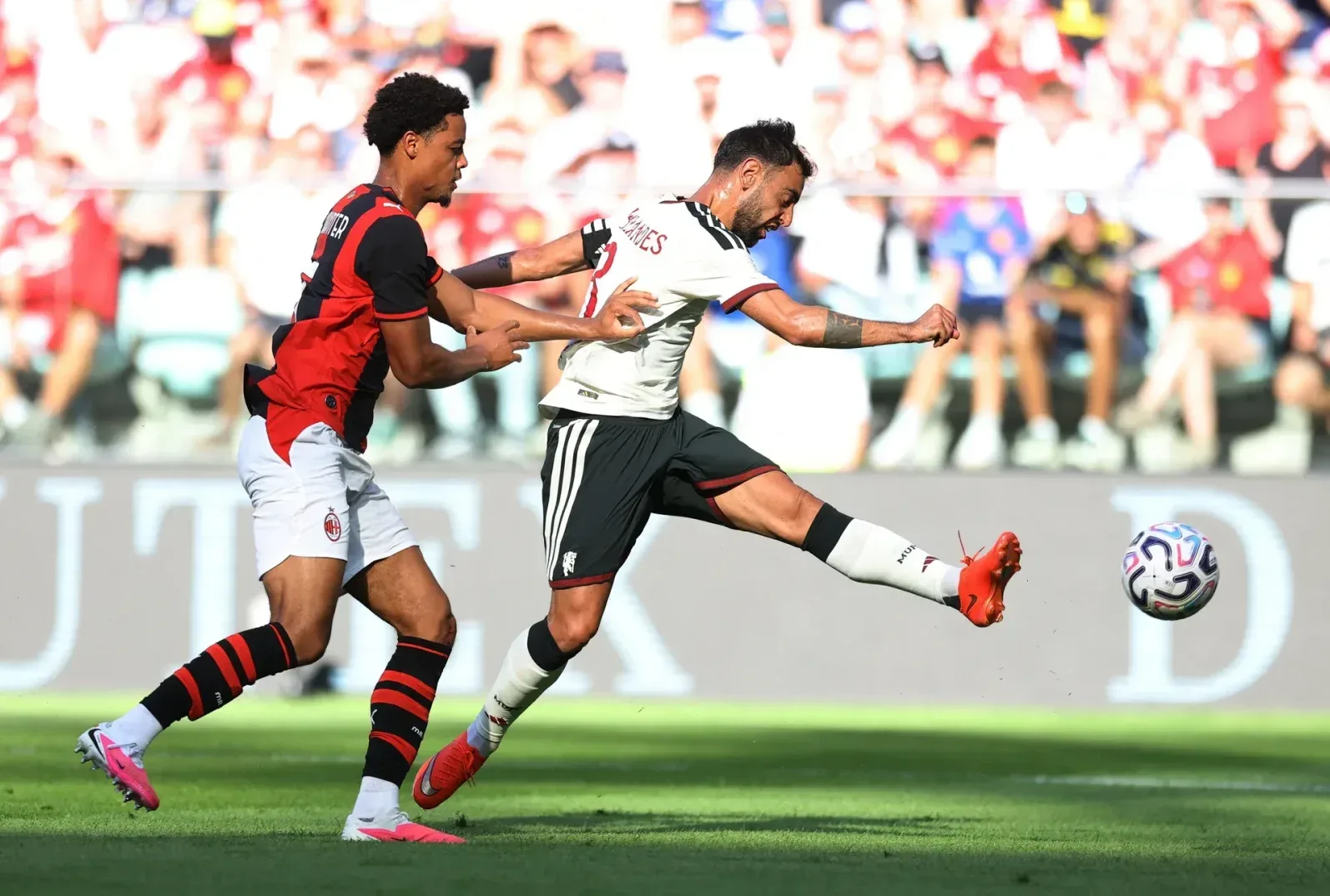 Bruno Fernandes u dresu Uniteda