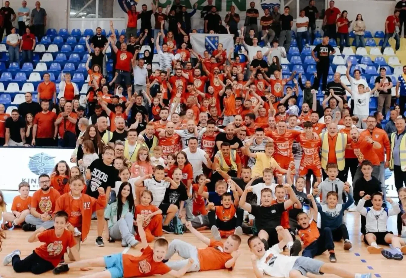Bubamara Cazin u Ligi prvaka
