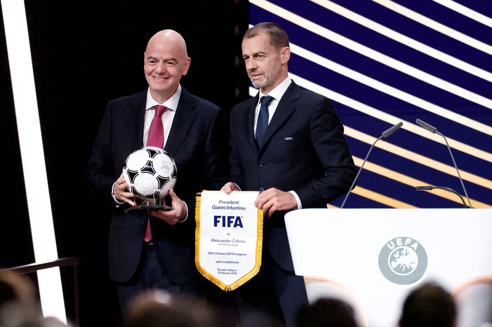 Čeferin i Infantino zajedno