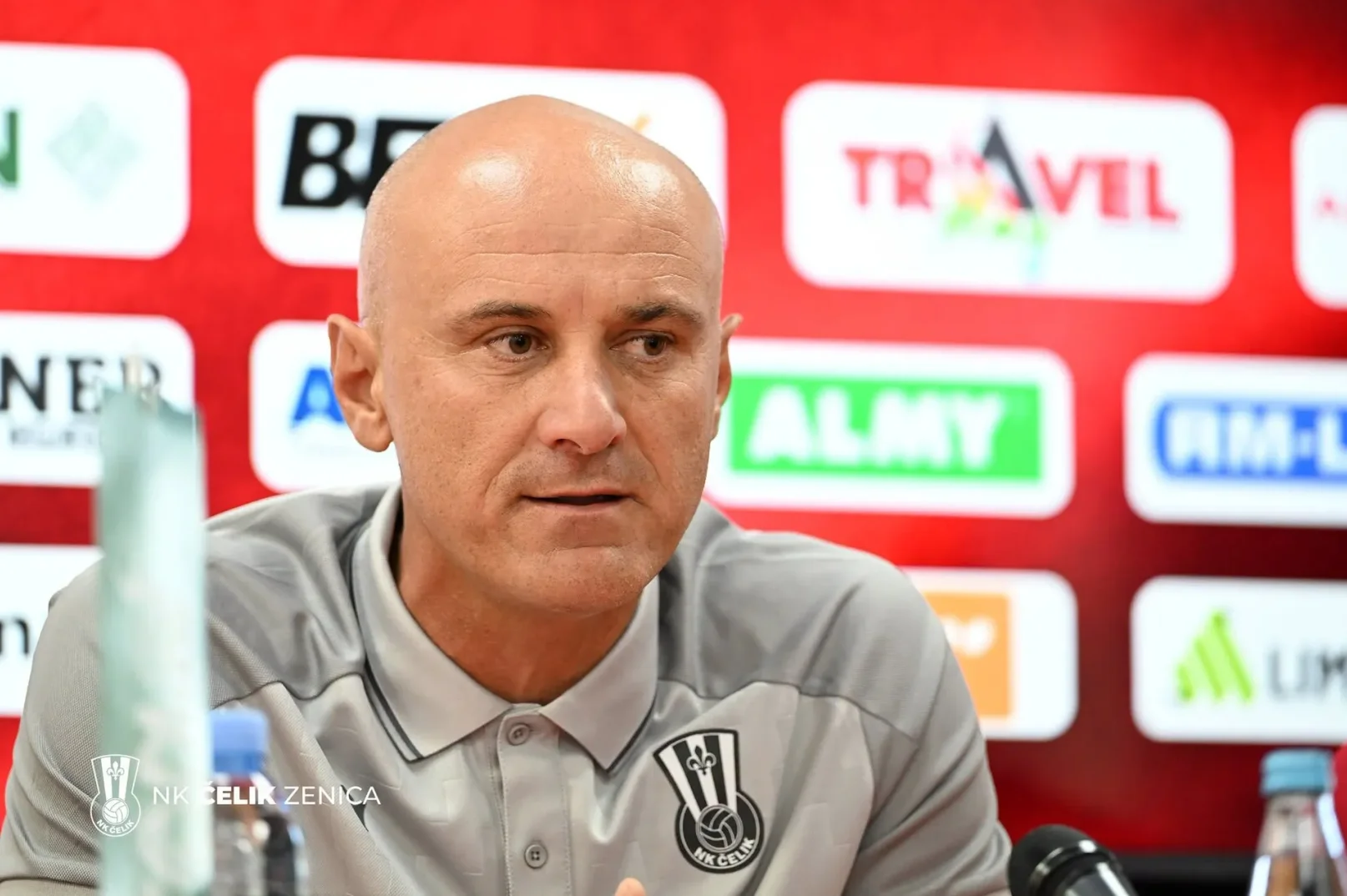 Trener Čelika pred premijeru