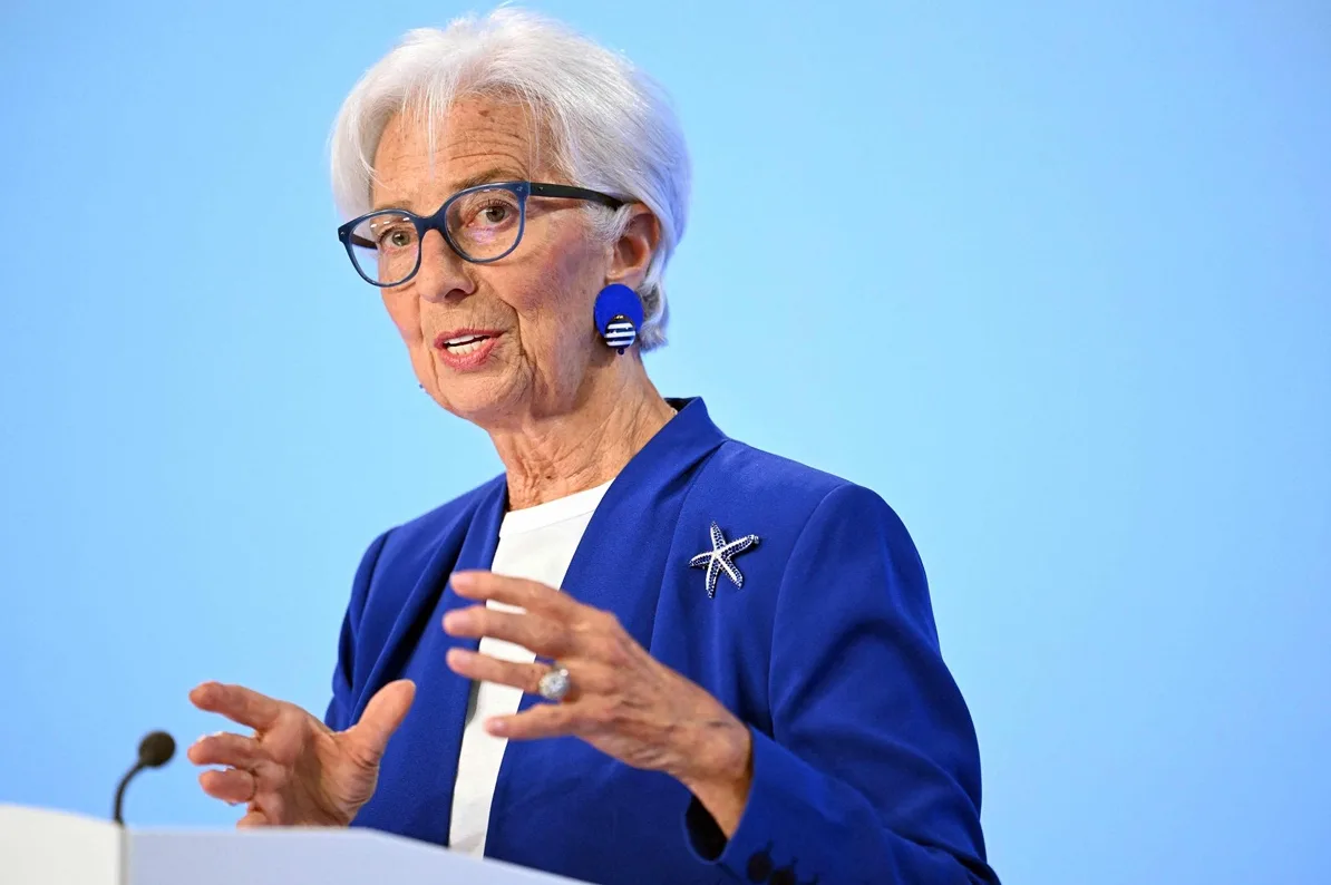 Christine Lagarde o modelu rasta