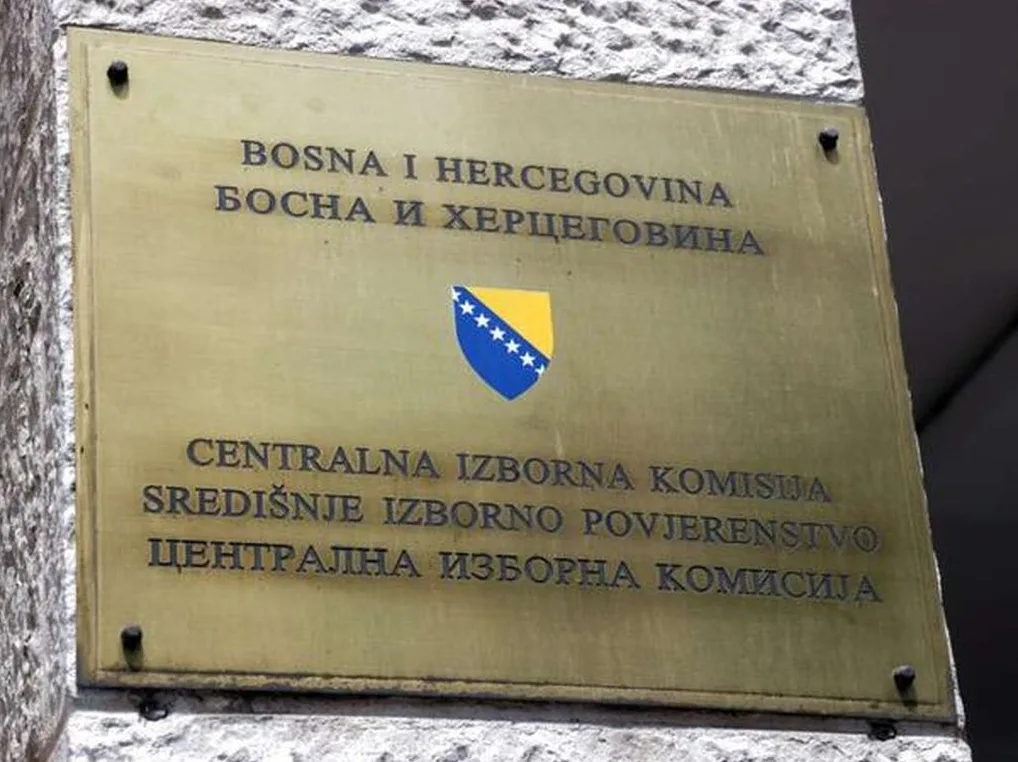 Tabla Centralne izborne komisije