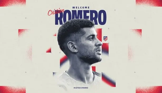 Cristian Romero dobrodošlica