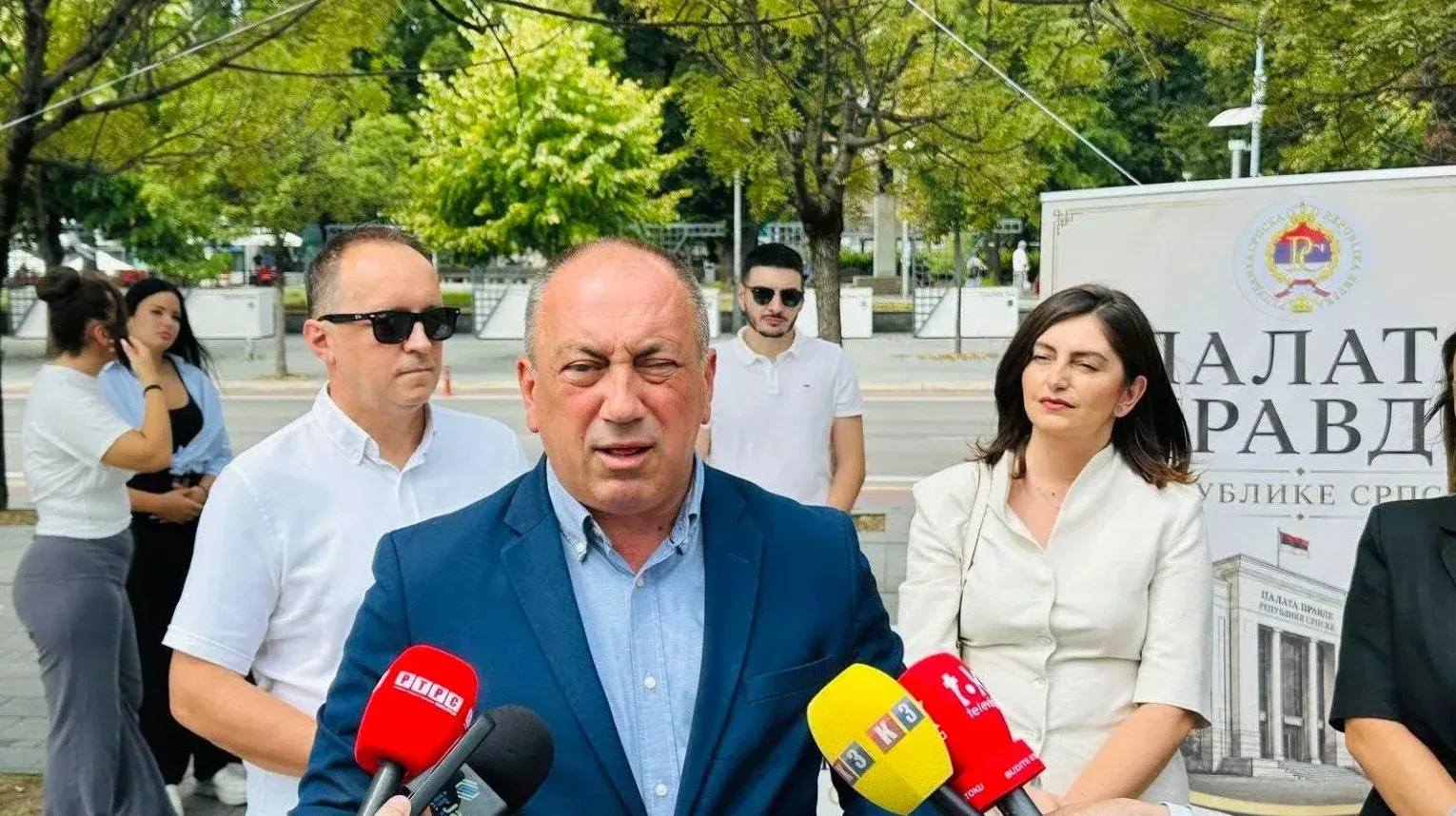 Igor Crnadak najavljuje Palatu pravde