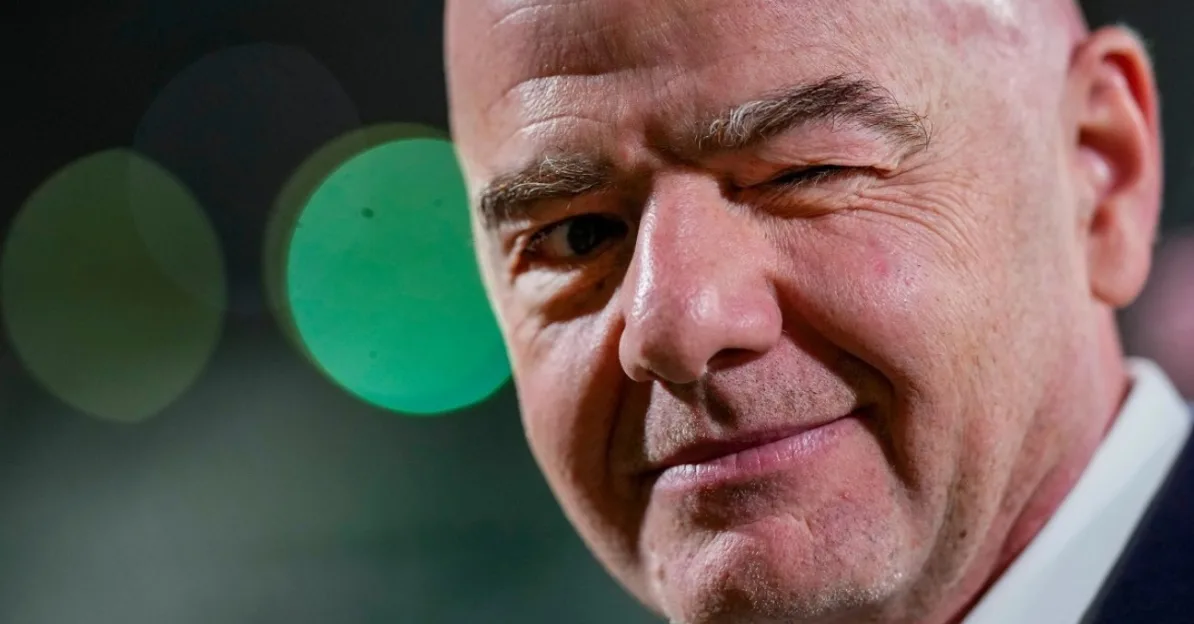 Đani Infantino gubi podršku Izraela