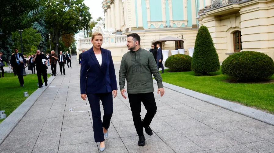 Danska premijerka traži Patriot rakete
