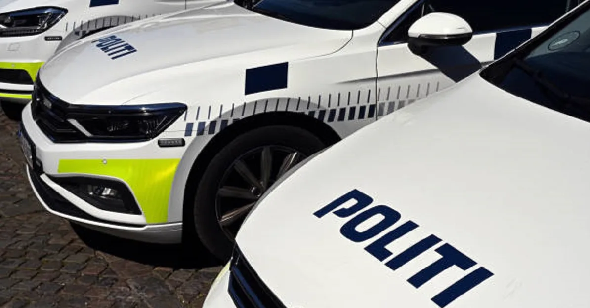 Danski policijski automobili
