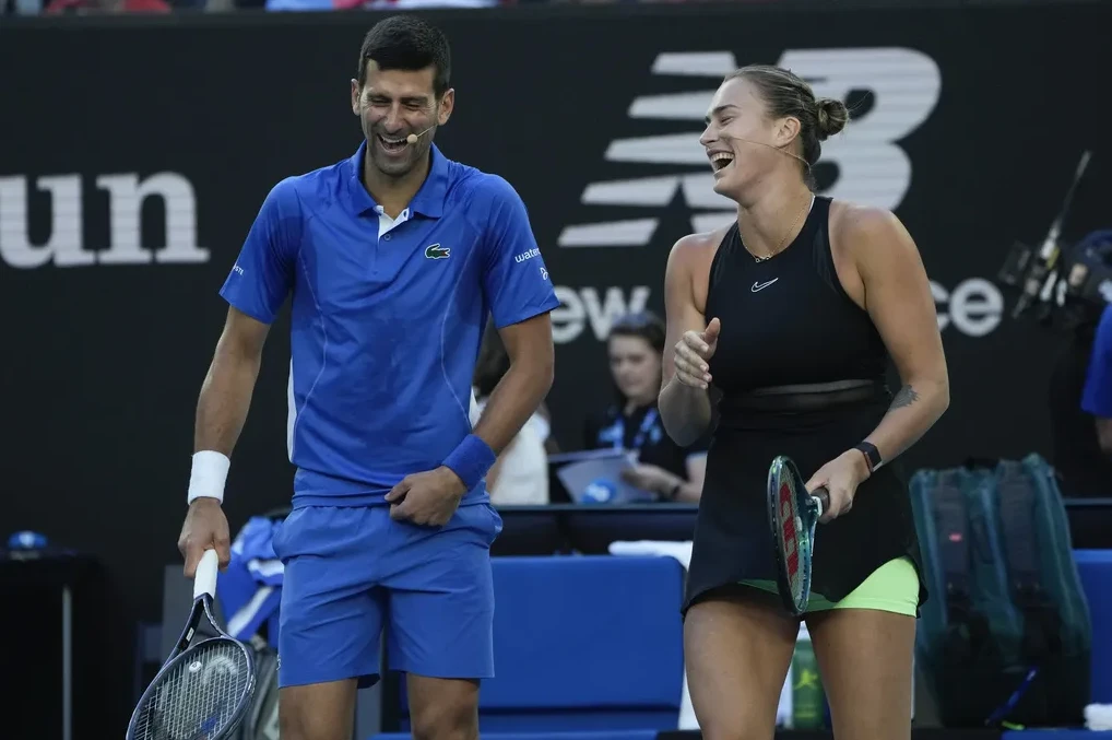 Đoković i Sabalenka miks rivali